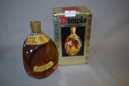 Bottle of Dimple Haig Scotch Whiskey 35.19 Fl Oz