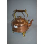 Brass & Copper Kettle