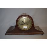 Mahogany Cased Mantel Clock