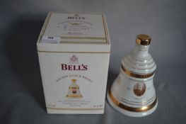Wade Bells Whiskey Decanter - Christmas 2009