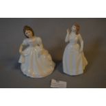 Two Royal Doulton Figurines - Joy & Amanda