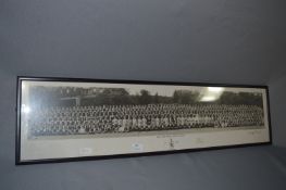 Framed Photograph - Girls High School "Skipton in Craven" 1935