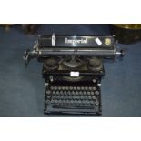 Imperial Typewriter