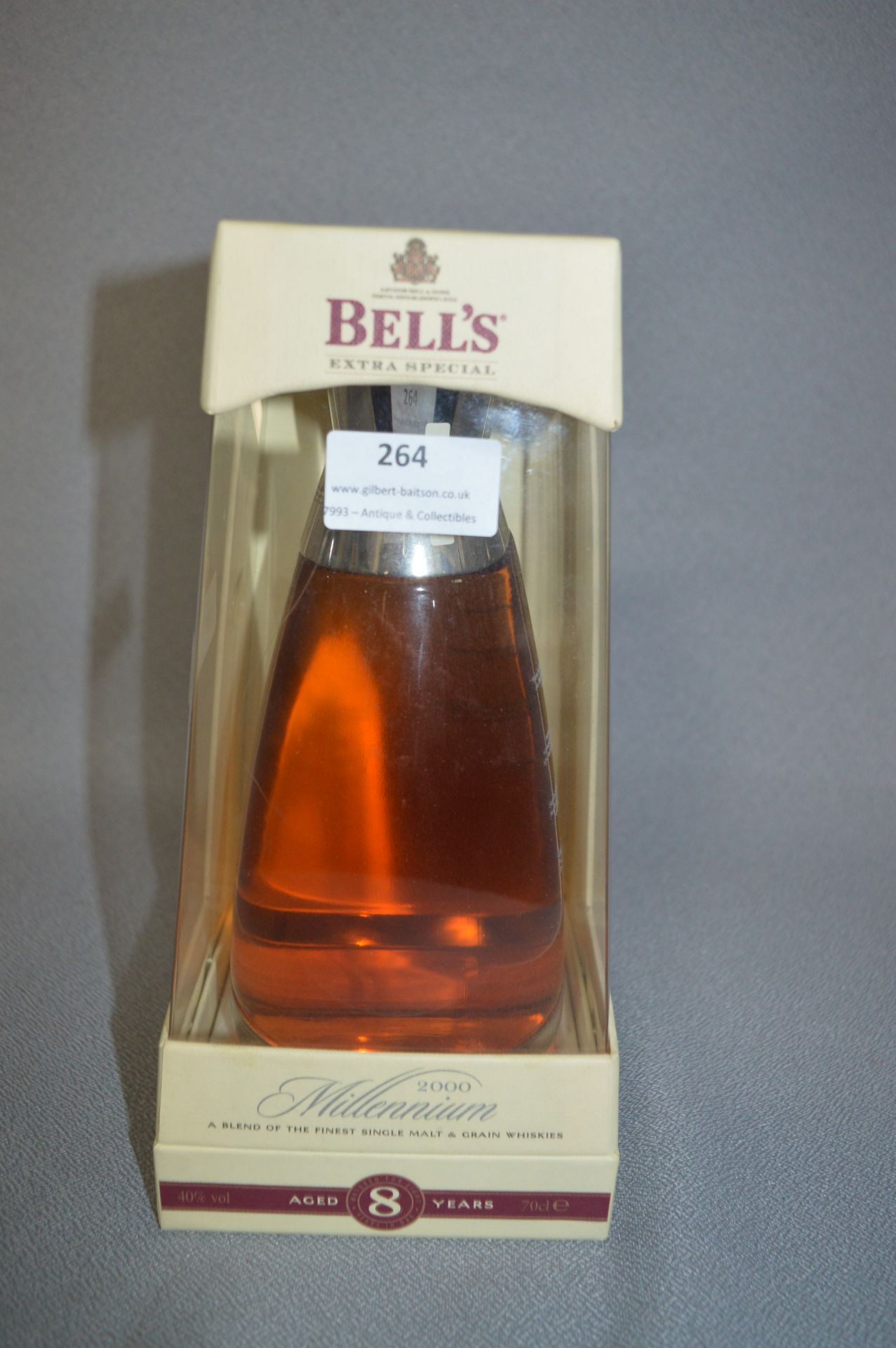 Bells Extra Special Scotch Whiskey 70cl - Millenium 2000