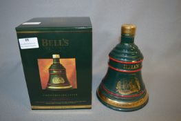 Wade Bells Whiskey Decanter - Christmas 1993