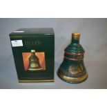 Wade Bells Whiskey Decanter - Christmas 1993