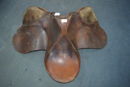 R. Bloch & Co Leather Horse Riding Saddle