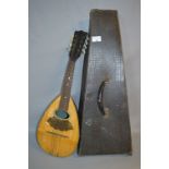 Bowlback Piccolo Mandolin with Case