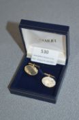 Pair of 9ct Gold Cufflinks - approx 6g