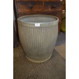 Galvanised Dolly Tub