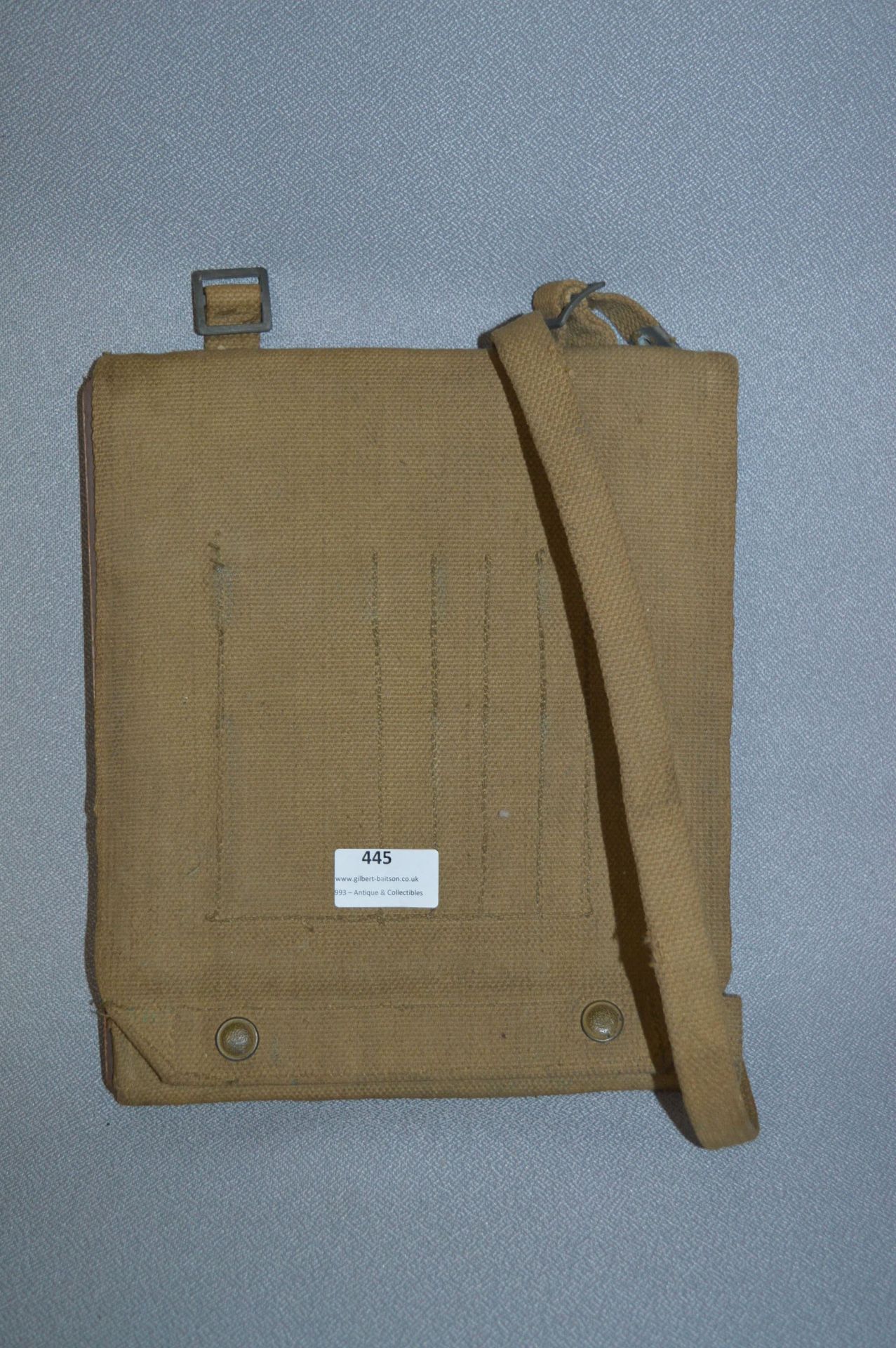 WWII Military Field Map Folder