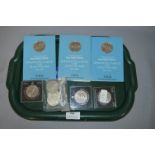 Collection of Royalty Commemorative Coins