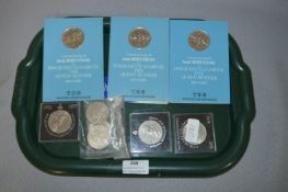 Collection of Royalty Commemorative Coins