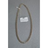 Silver 925 Neck Chain - approx 51.3g