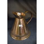 Large Copper Jug