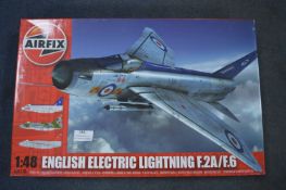 Airfix 1:48 English Electric Lightning F2A/F6 Model