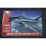 Airfix 1:48 English Electric Lightning F2A/F6 Model