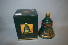 Wade Bells Scotch Whiskey Decanter - Christmas 1994