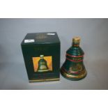 Wade Bells Scotch Whiskey Decanter - Christmas 1994