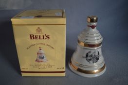 Wade Bells Whiskey Decanter - Christmas 2005