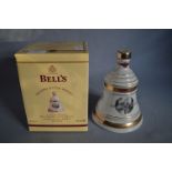 Wade Bells Whiskey Decanter - Christmas 2005