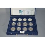 Mint Cased Portugal & The New Worlds Silver Proof Coin Set