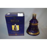 Wade Bells Whiskey Decanter - Prince of Wales 50th Birthday 1998