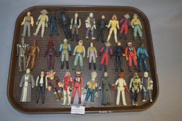 Collection 1980's Starwars Figures (Maker LFL)