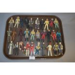 Collection 1980's Starwars Figures (Maker LFL)