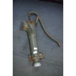 Cast Iron Garden Water Pump