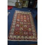 Mexican Patterned Rug 111cm x 191cm