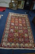 Mexican Patterned Rug 111cm x 191cm