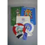 World Cup '66 Souvenir Programme, Other Programed and Rosettes