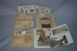 Collection of John Player & Sons Cigarette Card Albums