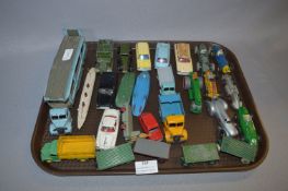 Collection of Twenty Seven Playworn Dinky Diecast Vehicles