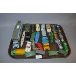 Collection of Twenty Seven Playworn Dinky Diecast Vehicles