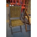 Victorian Childs Folding Chair
