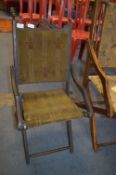 Victorian Childs Folding Chair