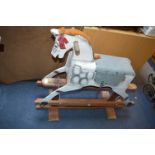 Leeway Wooden Rocking Horse