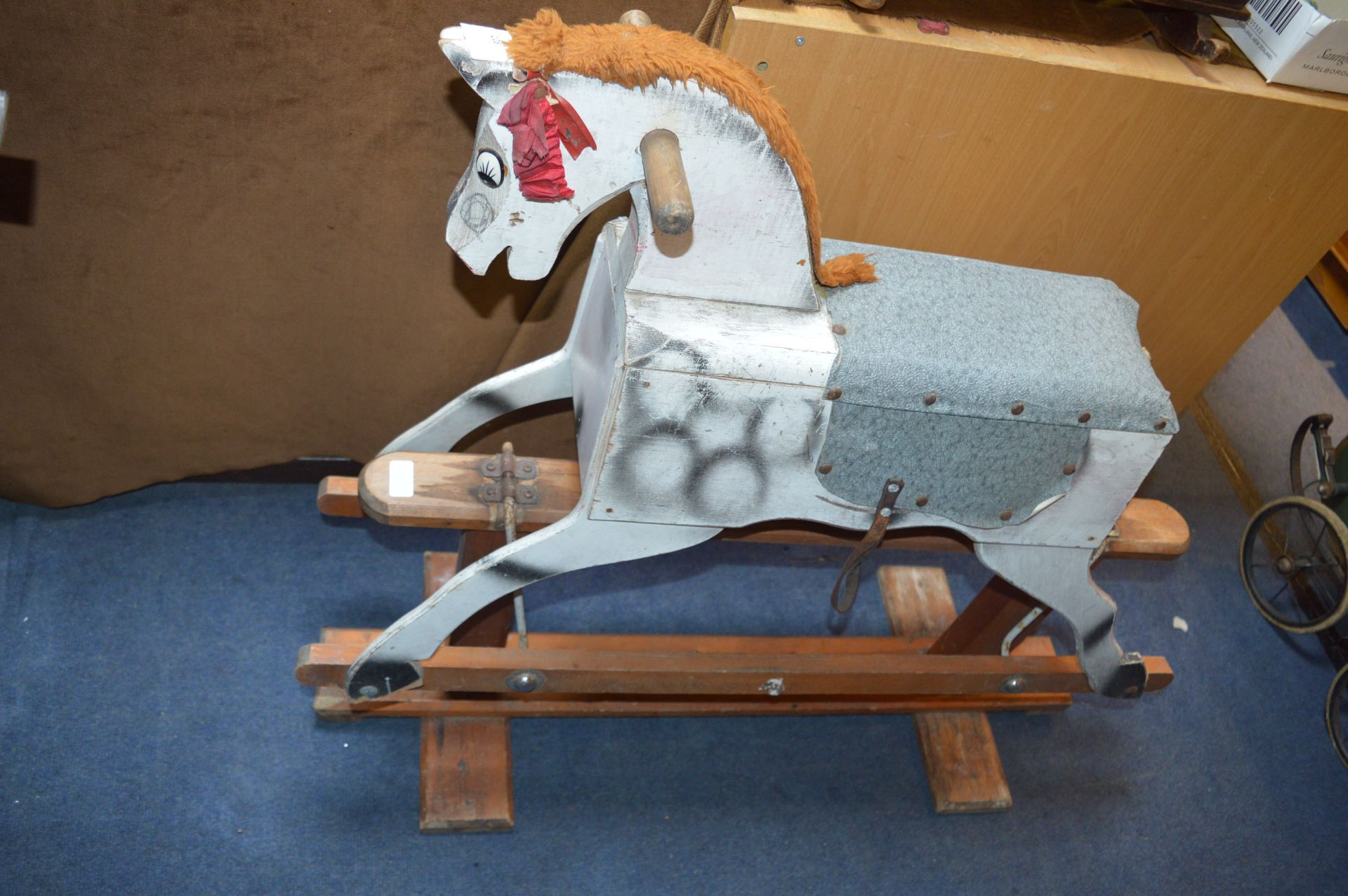 Leeway Wooden Rocking Horse