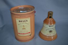 Tinned Wade Bells Whiskey Decanter 75cl