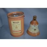 Tinned Wade Bells Whiskey Decanter 75cl