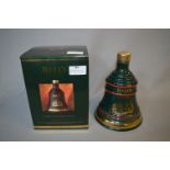 Wade Bells Whiskey Decanter - Christmas 1992