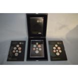 Royal Mint Brilliant Uncirculated British Coin Collection - Royal Shields of Arms 2008