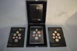 Royal Mint Brilliant Uncirculated British Coin Collection - Royal Shields of Arms 2008