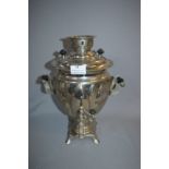 Chrome Plated Samovar