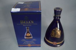 Wade Bells Whiskey Decanter - Queen Elizabeth II 50 Years Reign