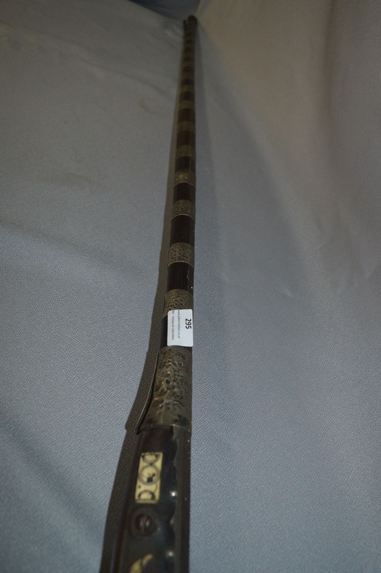 Persaina Silver & Ivory Mounted Rifle - Image 3 of 5