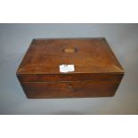 Mahogany Trinket Box