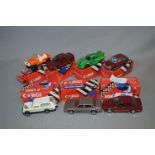 Seven Boxed Corgi Diecast Model Vehicles